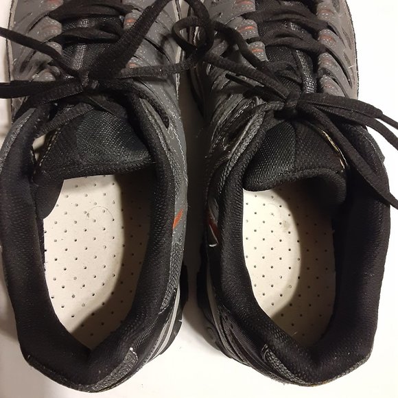 Skechers Men's After Burn Memory Fit Shoes 50125EWW CCGY Size 12 - Picture 6 of 7